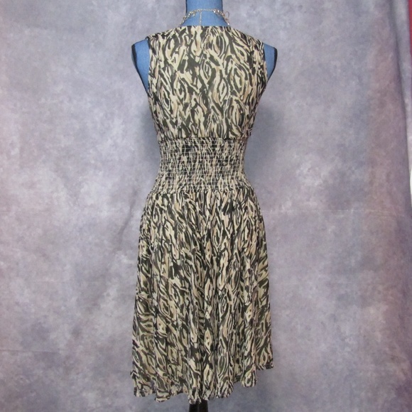 Express Animal Print Dress Size XS - Picture 3 of 5